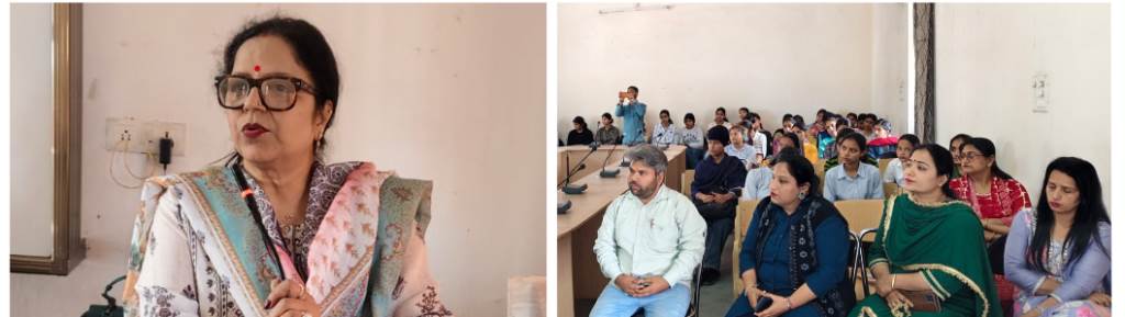 Awareness Seminar Organized at Government College Hoshiarpur as Part of the War Against Drugs Campaign